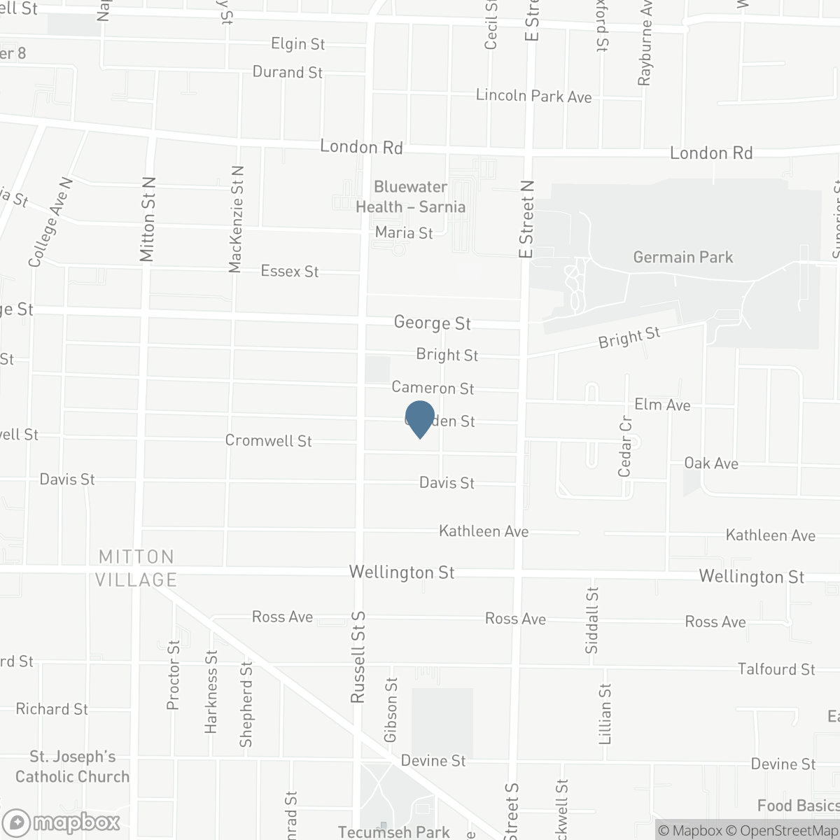 322 COBDEN STREET, Sarnia, Ontario N7T 4A3